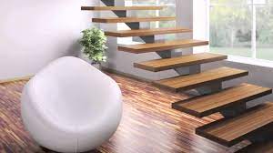 Modern designs often use unusual combinations of materials to create striking visual effects. Modern Home Staircase Designs Youtube