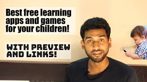 These are some of the best free educational apps that deliver engaging and personalized learning experiences for all students. Best Free Learning Games And Apps For Kids Hindi Must Have For Your Children Youtube