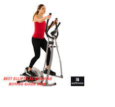Elliptical Machine Sunny Health Fitness Sf E905 Cross Trainer With 8 Level Digital Monitor Hiit Elliptical Workout Elliptical Elliptical Machine