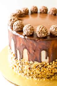 Apr 14, 2019 · ferrero rocher cake ingredients eggs granulated sugar ground hazelnuts flour cocoa powder unsalted butter chocolate chips nutella crushed wafers ferrero rocher candy hazelnuts Ferrero Rocher Cake How To Bake A Chocolate Cake Recipes On Cut Out Keep