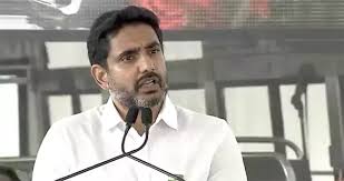 Lokesh: ఉచిత బస్సు టికెట్‌తో సెల్ఫీ దిగి ట్యాగ్‌ చేయండి: మంత్రి లోకేశ్‌ |  minister-lokesh-tweet-on-free-bus-travel-for-women