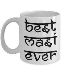Best Masi Ever Mug Masi Gift Idea Unique Novelty Coffee Cup Etsy Mugs Name Mugs Funny Mugs