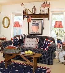 Americana Decorating Ideas Americana Living Rooms Country House Decor Americana Home Decor