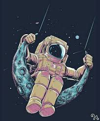 Oi Ï¾ Space Illustration Astronaut Illustration Astronaut Wallpaper Images must be at least 1024 wide by 768 high. space illustration astronaut