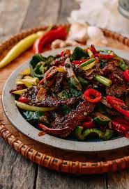 Hunan Beef An Authentic Hunan Recipe The Woks Of Life Recipe Asian Recipes Chinese Beef Recipes Beef Recipes