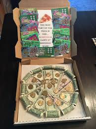 Last Minute Birthday Surprise Ideas For Him 21st Birthday Pizza Dough Creative Money Gifts Christmas Gift You Can Make Money Gift