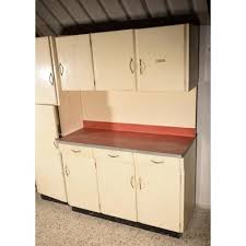 vintage italian kitchen cupboard set