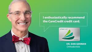 Why Orthodontist Dr. Dan German Offers the CareCredit Credit Card