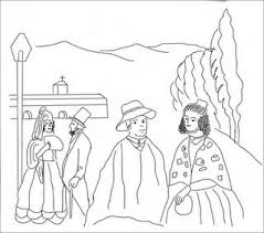 Pulsa sobre la miniatura del diseño que quieres estampar. 7 Ideas De Danza Danza Viejitos Barcos De Cristobal Colon