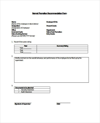 Using these types of evaluation can help your program deliver better results and have a greater impact, all while reducing costs! Free 10 Sample Employee Promotion Forms In Pdf Ms Word Excel