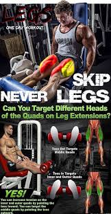 Legs Extensions Leg Day Workouts Workout Leg Workout