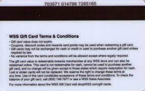 Warehouse shoe sale (wss) gift card is quite popular, bringing the card holder many benefits. Gift Card Thank You Wss United States Of America Warehouse Shoe Sale Wss Col Us Wss 003