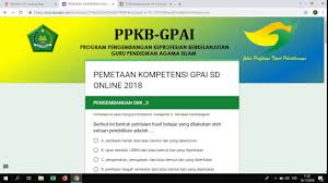 Dalam peringatan hgn yang jatuh pada 25 november lalu, tema revolusi. Kisi Kisi Soal Ukg 2018 Pk Onlene Kemenag Jawabanku Id