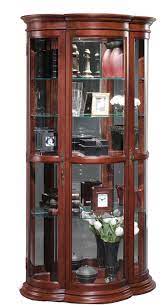 Shop cabinets and other antique and modern storage pieces from top sellers and makers around the world. Crescent Curio Cabinet Furniture Store Interior Luxury Interior Design Kitchen Furniture