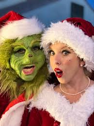Grinch and Martha May Whovier