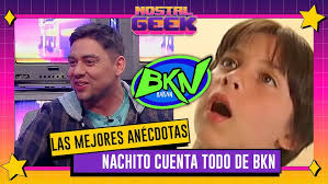 MásAlláDelNick: Conocimos a Nicolás "Kane Blueriver"