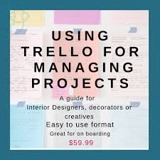 How To Make Trello Work For Your Interior Design Business In Detail Interiors Interior Design Business Design Hobby Photography
