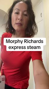 Effortless Creasing Removal with Morphy Richards Steamer