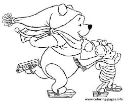 Dora the explorer coloring pages. Winnie The Pooh Disney Christmas 1 Coloring Pages Printable