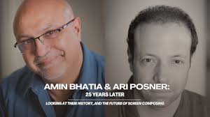 Dive into the dynamic world of Amin Bhatia and Ari Posner, a duo that's  been shaping the sound of film and TV for 25 years! Explore their journey,  creative process, and the