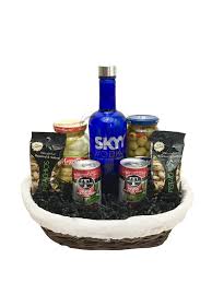 Pin On Liquor Gift Baskets