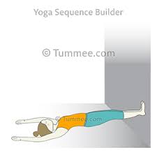 Chair Hip Opening And Strength Flow Yoga Yoga Sequences Benefits Variations And Sanskrit Pronunciation Tummee Com Bridge Pose Yoga Sequences Yoga