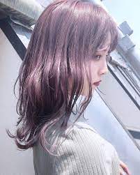 ののこ nonoko takahashiさんはinstagramを利用しています 朝からカラー ちょっと強めの女なイメージ 笑 久しぶりに暗めにしてもらった お気に入りすぎてやばいデス souda takeshi さん いつもありがとうござ ヘアスタイリング パープルヘアー