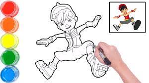 Check spelling or type a new query. Cara Menggambar Dan Mewarnai Boboiboy Galaxy Api Youtube