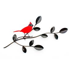 Whether it's building your cardinal homes has been helping families come home for nearly 50 years. Red Cardinal Metal Art Bird With Metal Vine Wall Decor Home Decor Fences Gardens Decoration Practical Art