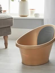 Vintage large white enamel oval porcelain baby bath tub wash basin 20 x 16. Buy Shnuggle Baby Bath Tub Gold For Aed 177 45 Baby Baths Accessories Mamas Papas Uae