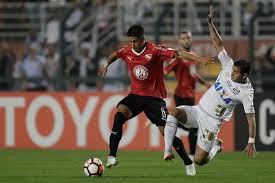 Colaboração para uol, em santos. Partida Santos X Independiente E Suspensa Aos 81 Minutos Conmebol