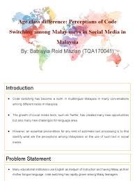 A problem statement is a statement of a current issue or problem that requires timely action to improve the situation. Final Project Presentation Socio Social Media Popular Culture Media Studies