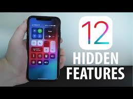 Ios 12 Hidden Features Top 12 List Youtube Iphone Hidden Features Iphone Hacks Iphone