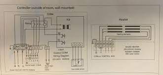 Watlow heater wiring diagram elegant 3 phase delta power wiring. Help With Sauna Heater Wiring Diagram Home Improvement Stack Exchange