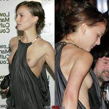 Natalie portman nip slips