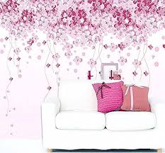 23 Background Bunga Warna Ungu 65 Desain Wallpaper Dinding Ruang Tamu Minimalis Terbaru Download Purple An In 2020 Floral Wallpaper Living Room Bedroom Home Decor