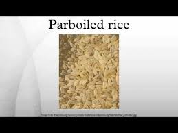 Thus rice grown in malaysia is generally safe for consumption. Parboiled Rice Youtube