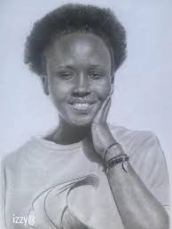 Pencil and also charcoal