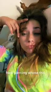 Appeasing the mental breakdown gods & got a piercing😂  #pridemonth2021🥰🏳️‍🌈 #hiimbidatemeplease #NightDoneRight  #WhatWouldPopTartsDo #someoneloveme