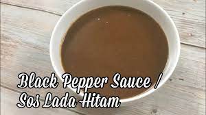 Buku step by step 25 resep seafood ala sisca soewitomo oleh sisca. Resepi Sos Lada Hitam Black Pepper Sauce Yang Paling Sedap Youtube