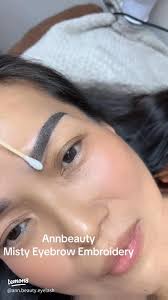 Kedai Kening Terbaik di Johor Bahru: Embroidery Kening Misty Korea