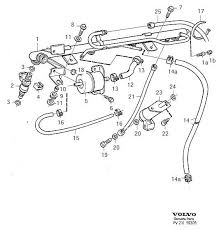 Volvo 240 Fuel System Diagram Google Search Volvo 240 Volvo Diagram