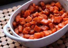 Easy Brown Sugar Candied Sweet Potatoes Recipe Candied Sweet Potatoes Sweet Potato Recipes Candied Sweet Potato Recipes