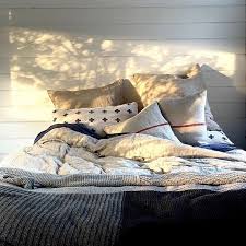 Shacks Of Tasmania On Instagram Waking Up To Sunlight Stillness The Burrows Swansea White Walls Bed Pillows Beautiful Images