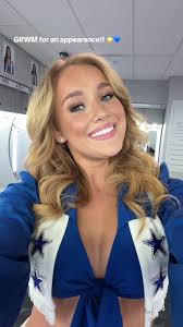 Zoe Dallas Cowboys Cheerleaders