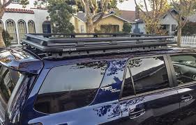 Rhino Rack Pioneer Sx Roof Rack 5th Gen 4runner Review Comparison 4runner Roof Rack Toyota Forerunner