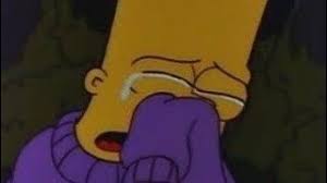 The simpsons lisa simpson simpsons zitate pinterest. Bart Simpson Sad Edit Youtube