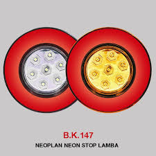 B K 147 Neoplan Neon Stop Lamba