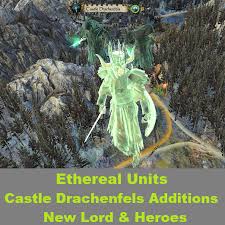 Библиотека замка драхенфельс (wh2_main_special_castle_drachenfels_2) достопримечат. Steam Workshop Discontinued Wraiths For Vampire Counts