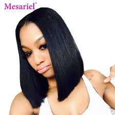 Exclusively selected human hair and fibers are of the best quality in the industry encompassing a wide variety of styles from the classics to the trendiest. New Perfect Quality Silky Straight Side Part Short Human Hair And Get Free Shipping List Light O77